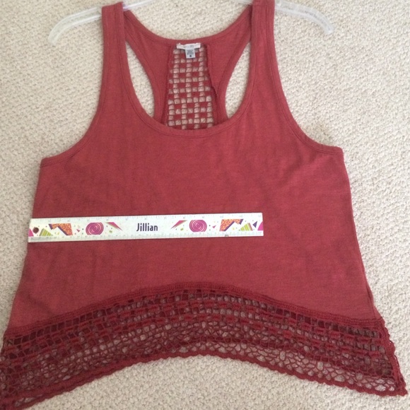 UO Ecote Crochet Crop Top - Picture 4 of 4